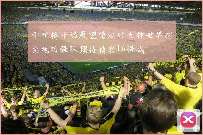 于帕梅卡诺展望德法对决称世界杯无绝对强队期待精彩16强战