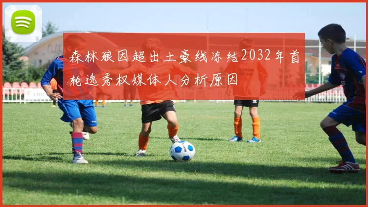 森林狼因超出土豪线冻结2032年首轮选秀权媒体人分析原因